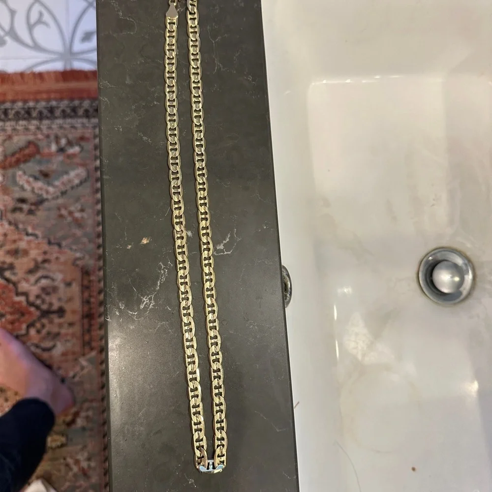 Gold Chain plated